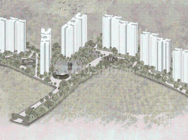 Flat for sale in Bangalore East, Cox Town - Bangalore