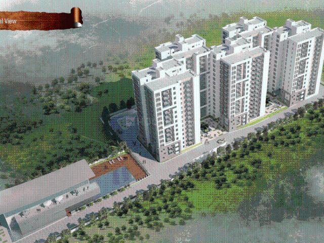 Flat for sale in Bangalore East, Cox Town - Bangalore