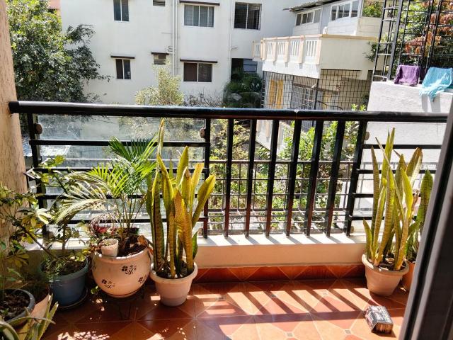 Flat for rent in Bangalore East, Cox Town - Bangalore