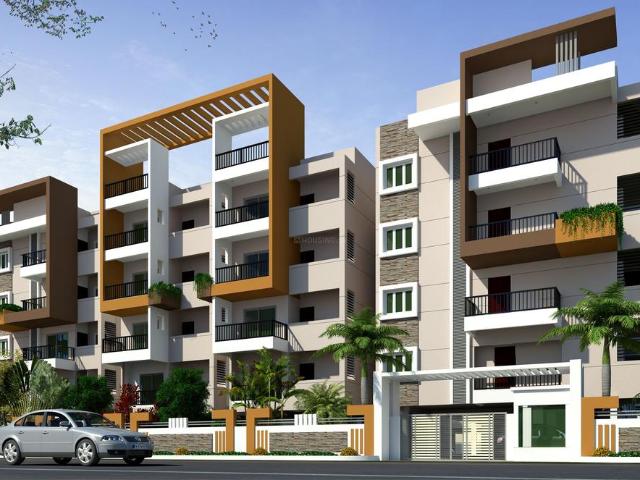 Flat for sale in Bangalore East, Cox Town - Bangalore
