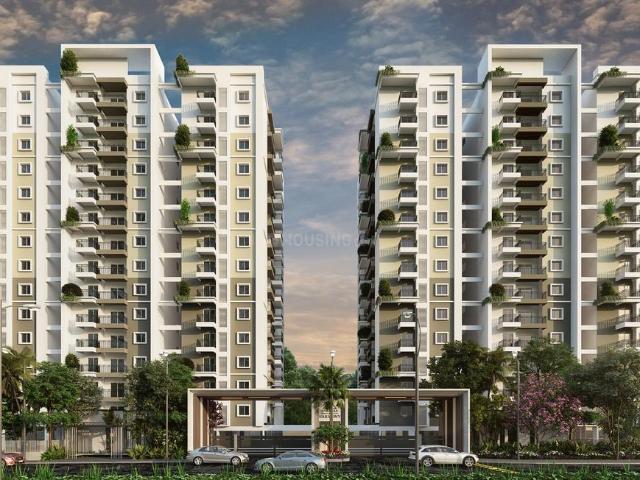 Flat for sale in Bangalore East, Cox Town - Bangalore