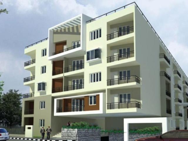 Flat for sale in Bangalore East, Cox Town - Bangalore