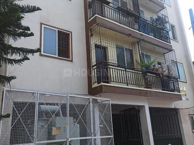 Flat for rent in Bangalore North, Cox Town - Bangalore