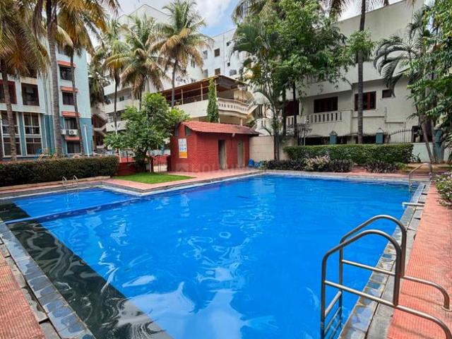 Flat for rent in Bangalore East, Cox Town - Bangalore