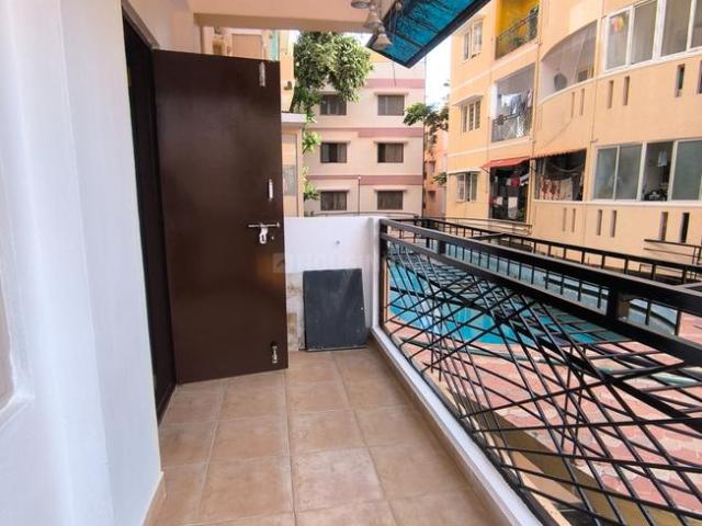 Flat for rent in Bangalore East, Cox Town - Bangalore