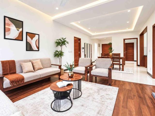 Flat for sale in Bangalore East, Cox Town - Bangalore