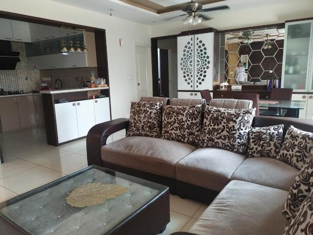 Flat for rent in Bangalore East, Cox Town - Bangalore