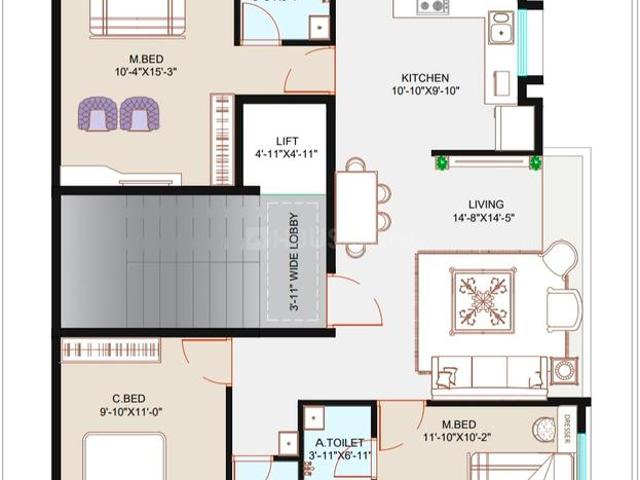 Flat for sale in Nashik, National Capital Territory Of Delhi
