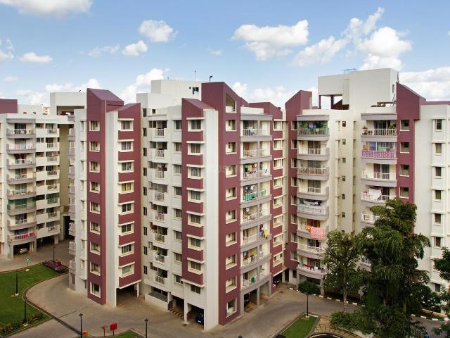 Flat for sale in Bangalore South, Cox Town - Bangalore