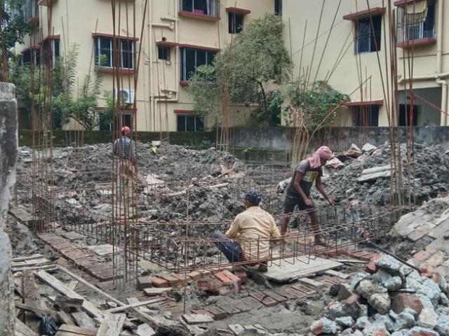 Flat for sale in Kalikapur, South 24 Parganas