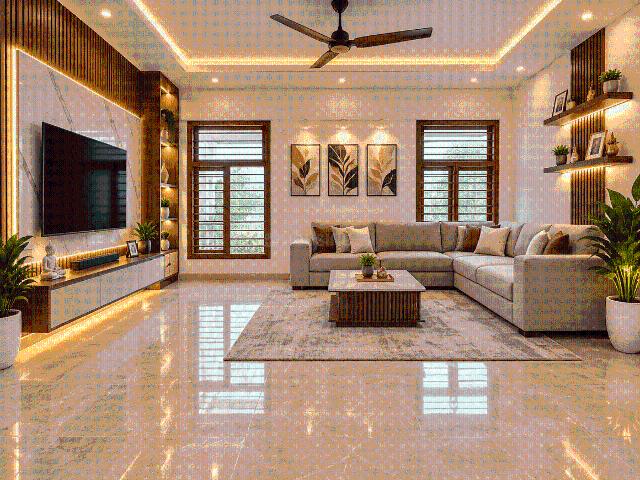 Flat for sale in Bangalore East, Cox Town - Bangalore