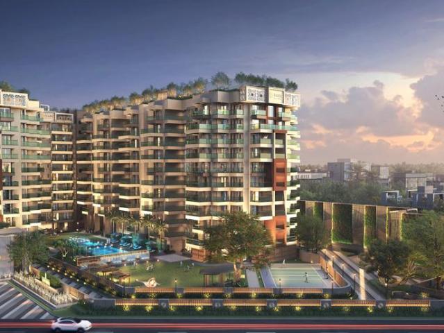 Flat for sale in South West Delhi, Deri