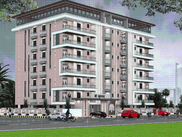 Flat for sale in Pink City, Jetpur