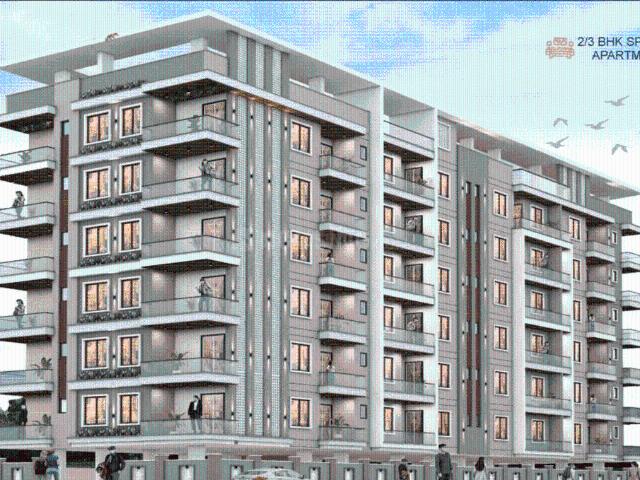 Flat for sale in Pink City, Jetpur