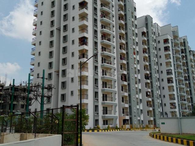 Flat for rent in Bangalore South, Cox Town - Bangalore