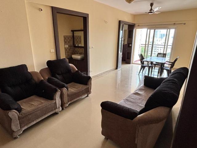 Flat for rent in Bangalore South, Cox Town - Bangalore