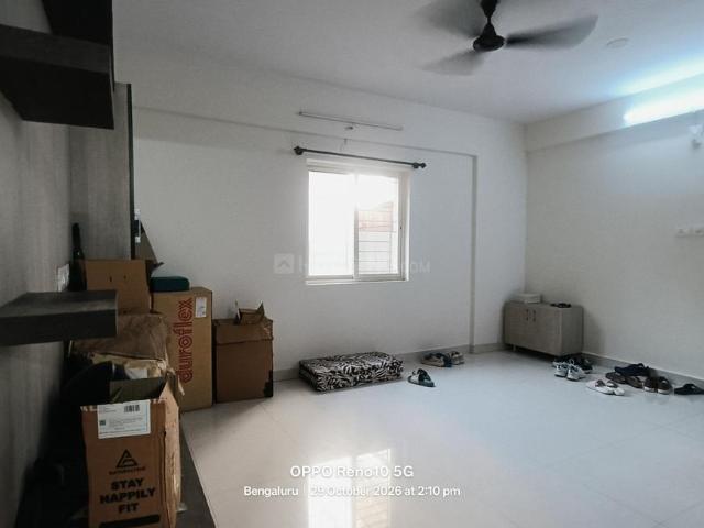 Flat for rent in Kaikondrahalli, Bengaluru