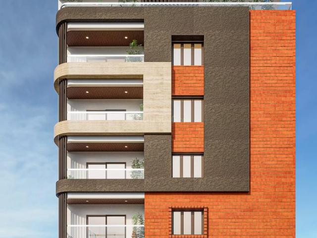 Flat for sale in Bangalore East, Cox Town - Bangalore