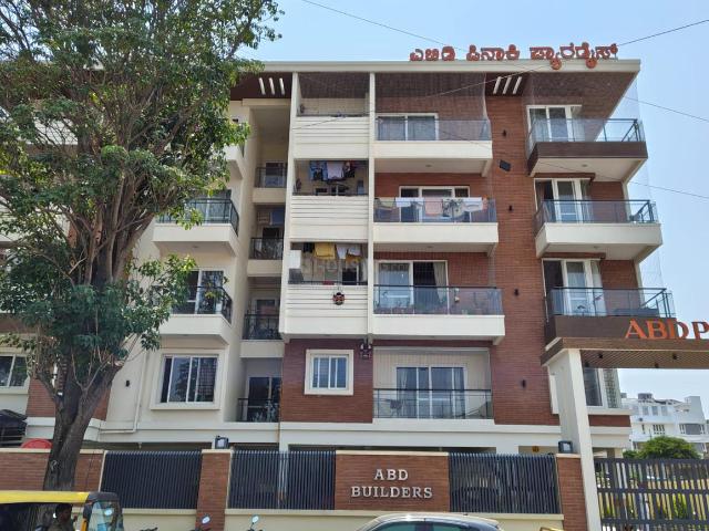 Flat for rent in Bangalore South, Cox Town - Bangalore