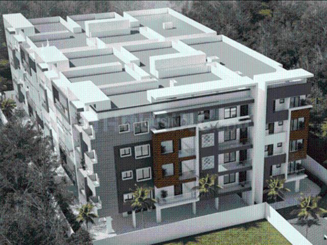 Flat for sale in Bangalore South, Cox Town - Bangalore