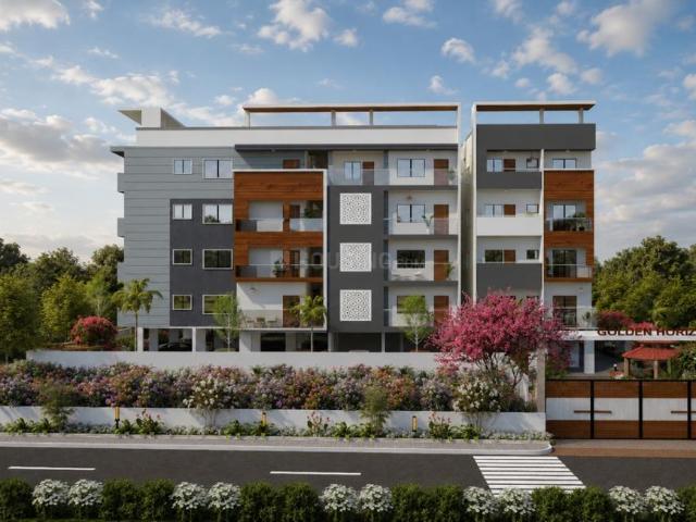 Flat for sale in Bangalore South, Cox Town - Bangalore