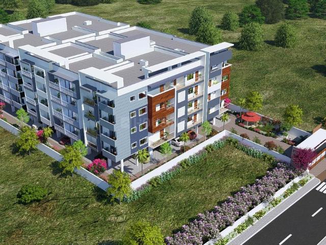 Flat for sale in Kodipalya, Bengaluru