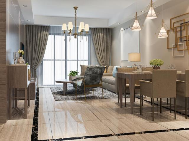 Flat for sale in Bangalore South, Cox Town - Bangalore