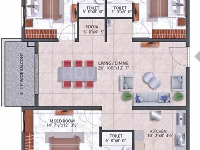 Flat for sale in Ranga Reddy, Telangana