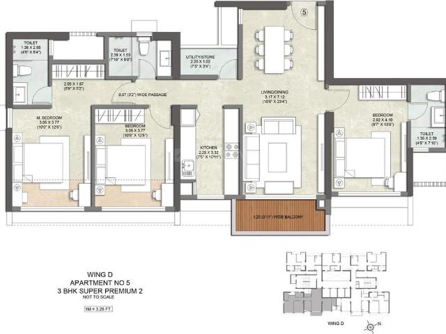Flat for sale in Kalwa, National Capital Territory Of Delhi