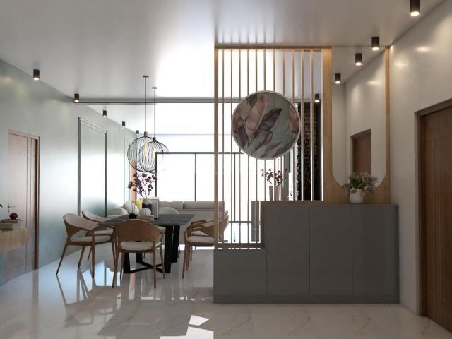 Flat for rent in Bangalore South, Cox Town - Bangalore