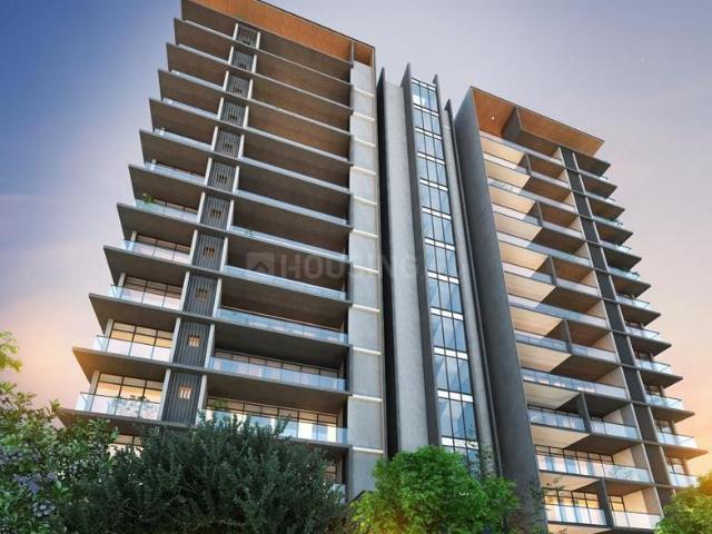 Flat for sale in Bangalore South, Cox Town - Bangalore