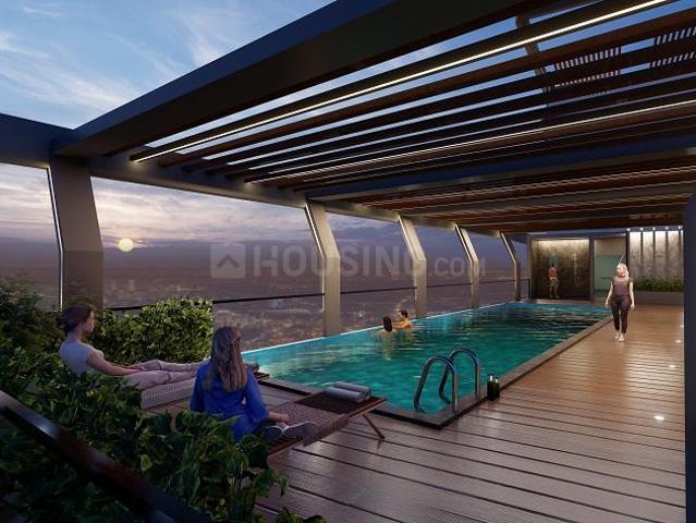 Flat for sale in Bangalore South, Cox Town - Bangalore
