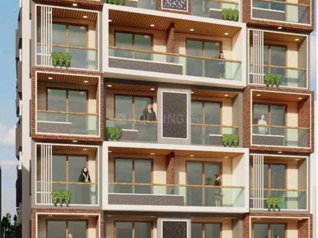 Flat for sale in Bangalore South, Cox Town - Bangalore
