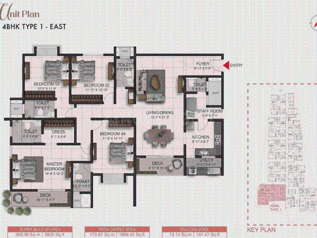 Flat for sale in Kodambakkam, Tamil Nadu