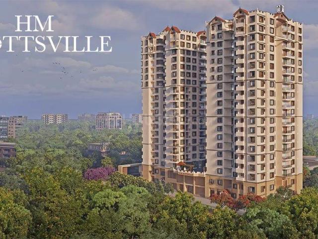 Flat for sale in Bangalore South, Cox Town - Bangalore