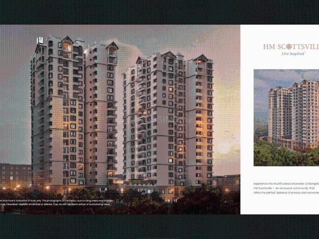 Flat for sale in Bangalore South, Cox Town - Bangalore