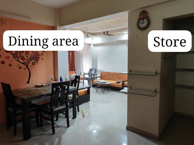 Flat for rent in Gandhinagar, Gujarat