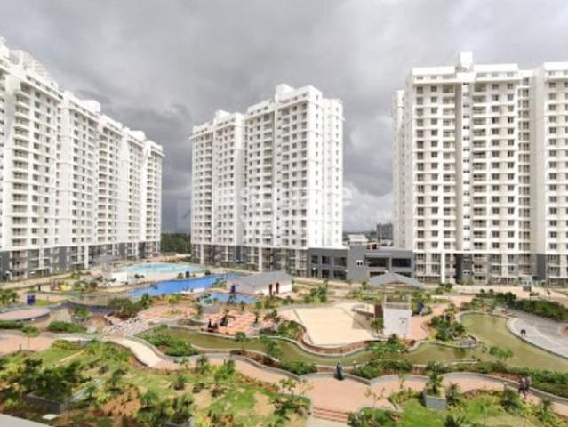 Flat for rent in Bangalore East, Cox Town - Bangalore