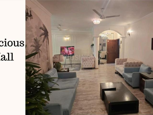 Flat for rent in Bangalore North, Cox Town - Bangalore