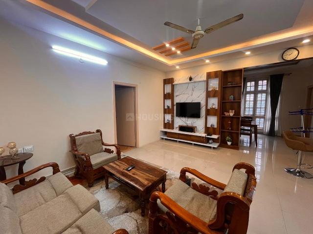 Flat for rent in Bangalore North, Cox Town - Bangalore