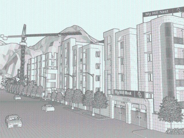 Flat for sale in Chandaka