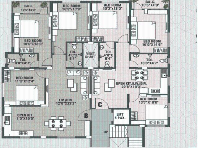Flat for sale in North 24 Parganas, West Bengal