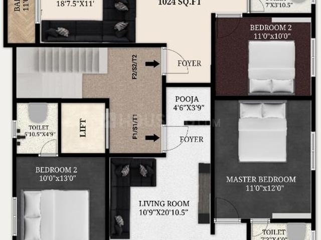 Flat for sale in Kilkattalai, Tamil Nadu