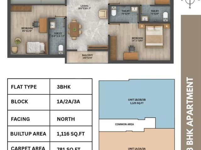 Flat for sale in Kayamkulam, Tamil Nadu