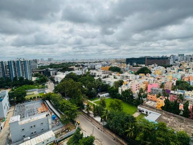 Flat for rent in Bangalore East, Cox Town - Bangalore