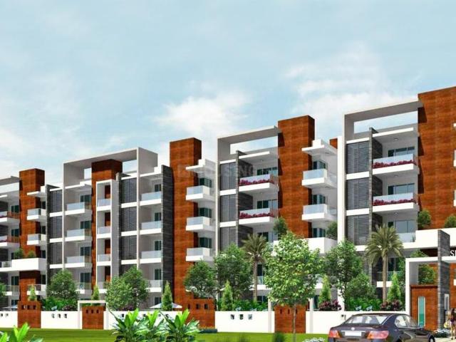 Flat for sale in Bangalore East, Cox Town - Bangalore