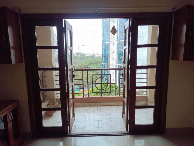 Flat for rent in Bangalore North, Cox Town - Bangalore