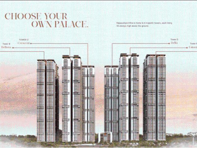 Flat for sale in Ranga Reddy, Narsingi