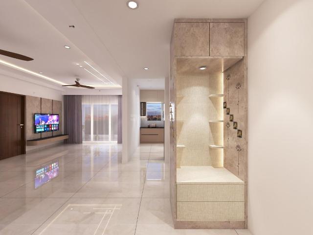 Flat for rent in Secretariat Employees Colony, Ranga Reddy