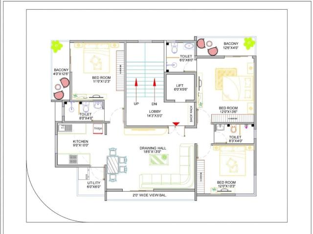 Flat for sale in Nagpur, National Capital Territory Of Delhi